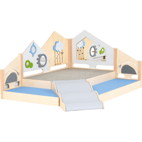 Complex de joaca de interior pentru bebelusi Activity - imagine 26